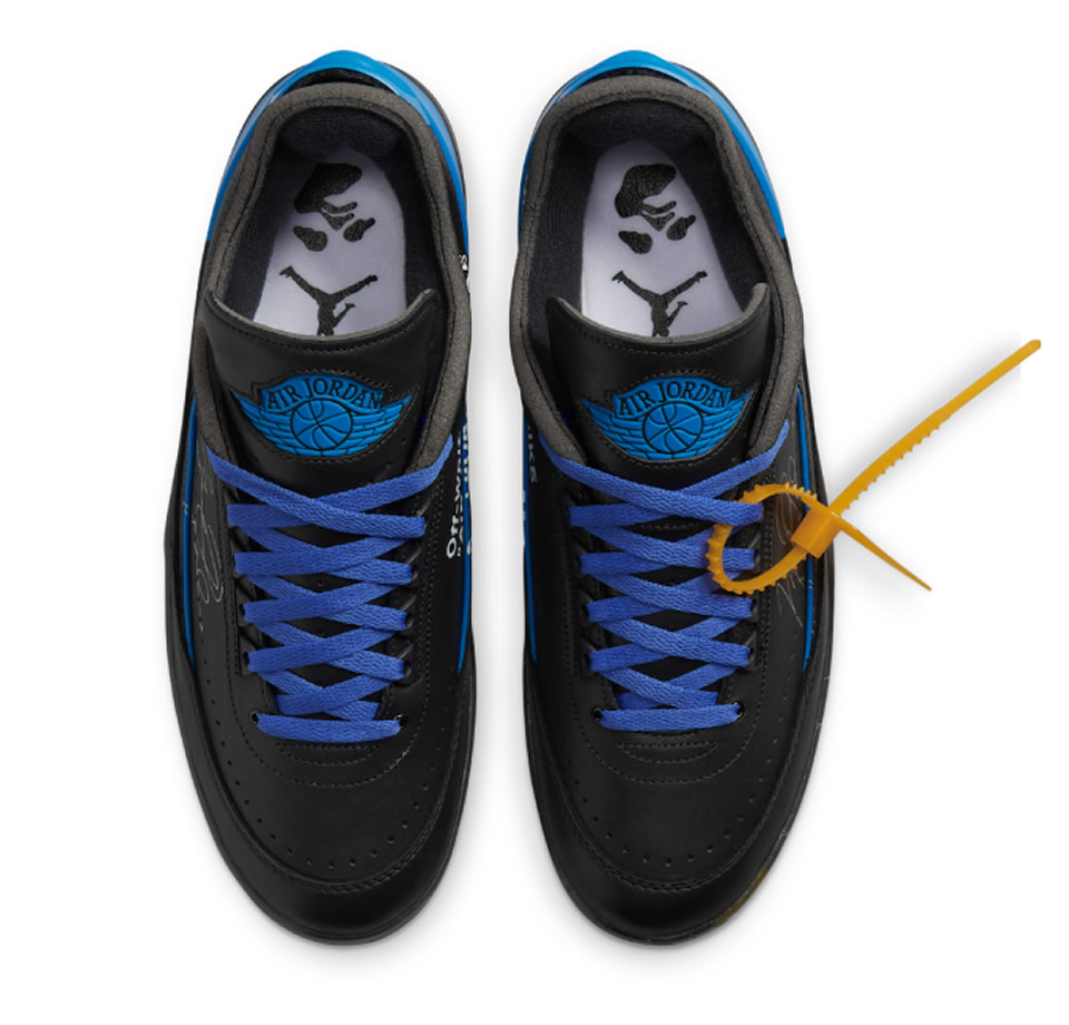 Off White Air Jordan 2 Retro Low Sp Black Royal Dj4375 004 2 - www.kickbulk.co