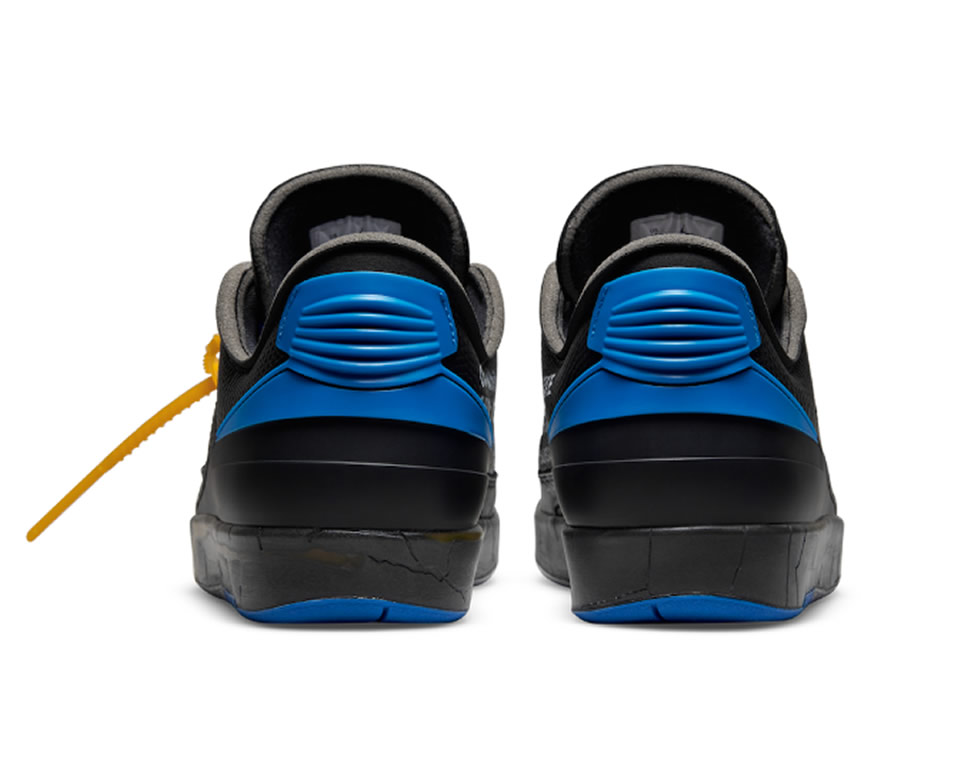 Off White Air Jordan 2 Retro Low Sp Black Royal Dj4375 004 4 - www.kickbulk.co