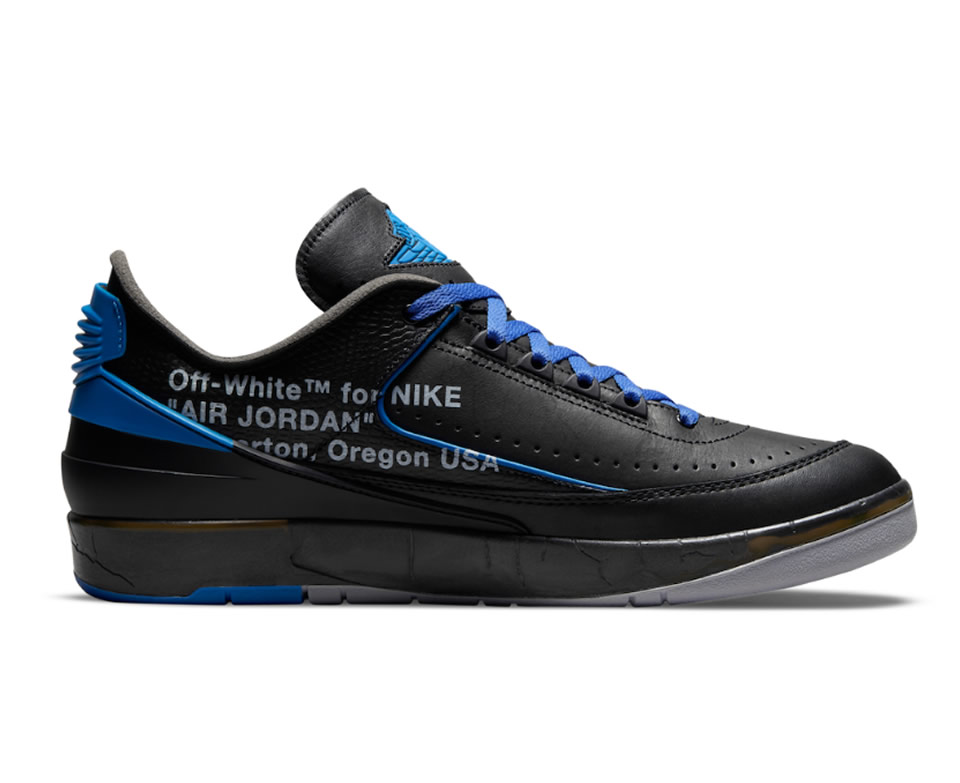 Off White Air Jordan 2 Retro Low Sp Black Royal Dj4375 004 5 - www.kickbulk.co