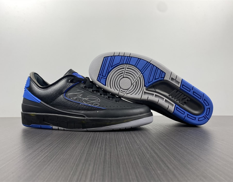 Off White Air Jordan 2 Retro Low Sp Black Royal Dj4375 004 8 - www.kickbulk.co