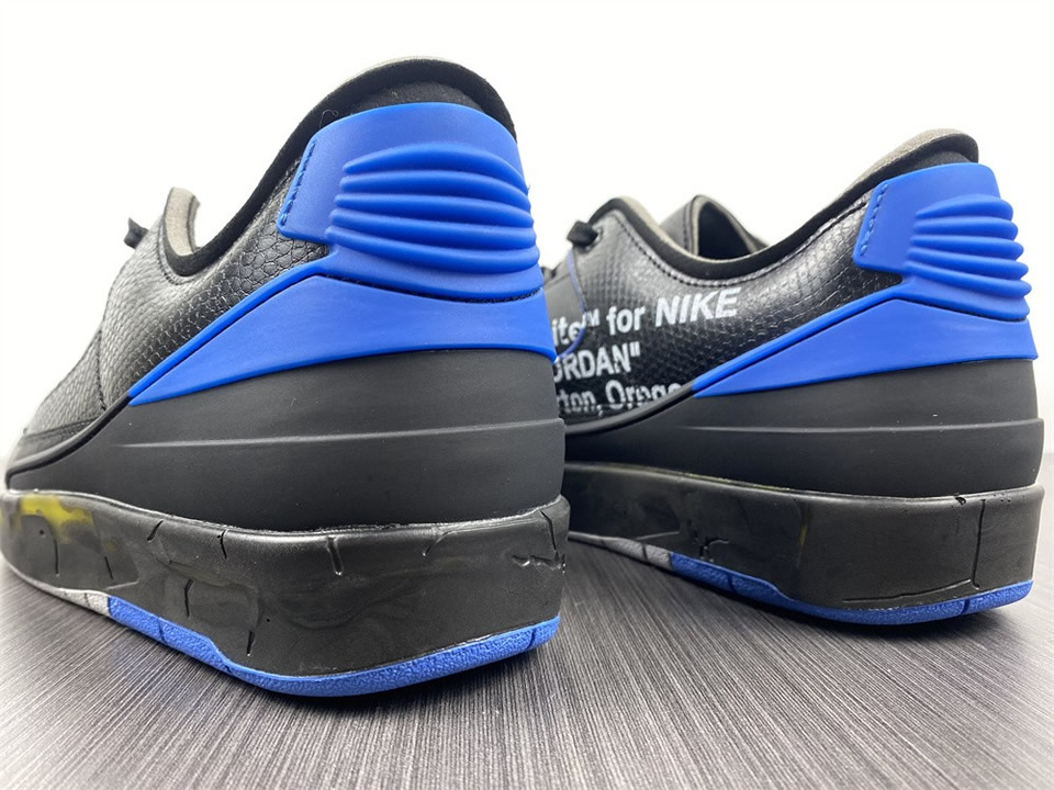 Off White Air Jordan 2 Retro Low Sp Black Royal Dj4375 004 9 - www.kickbulk.co