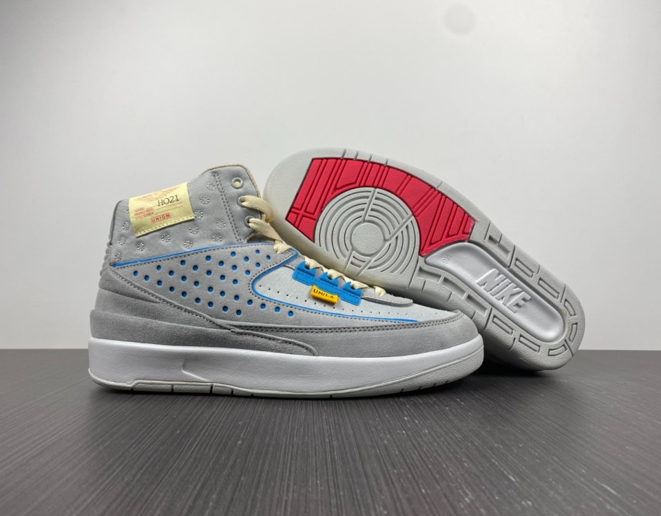 Union La Air Jordan 2 Retro Sp Grey Fog Dn3802 001 6 - www.kickbulk.co