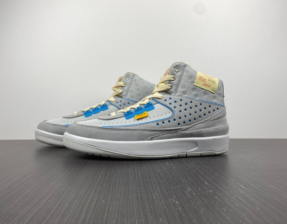 Union La Air Jordan 2 Retro Sp Grey Fog Dn3802 001 7 - www.kickbulk.co