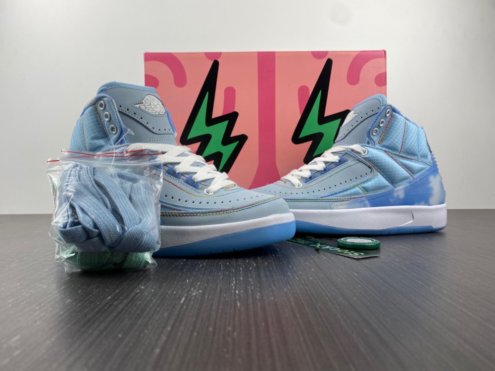 J Balvin Air Jordan 2 Retro Dq7691 419 12 - www.kickbulk.co