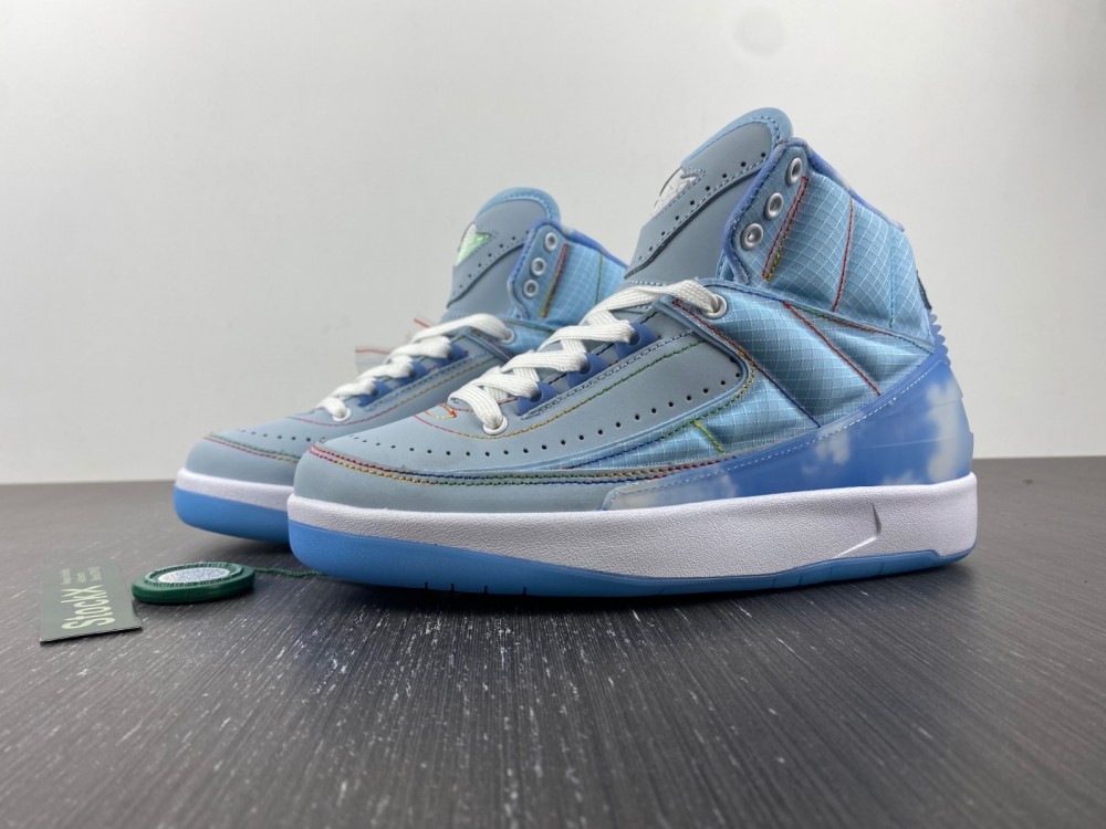 J Balvin Air Jordan 2 Retro Dq7691 419 6 - www.kickbulk.co