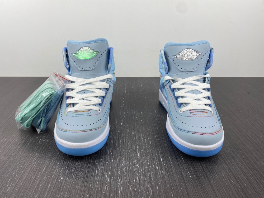 J Balvin Air Jordan 2 Retro Dq7691 419 7 - www.kickbulk.co