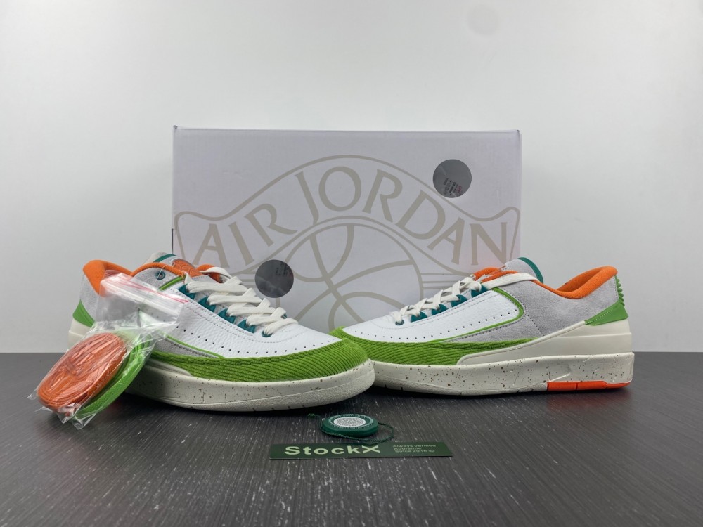 Titan Wmns Air Jordan 2 Retro Low Dv6206 183 13 - www.kickbulk.co