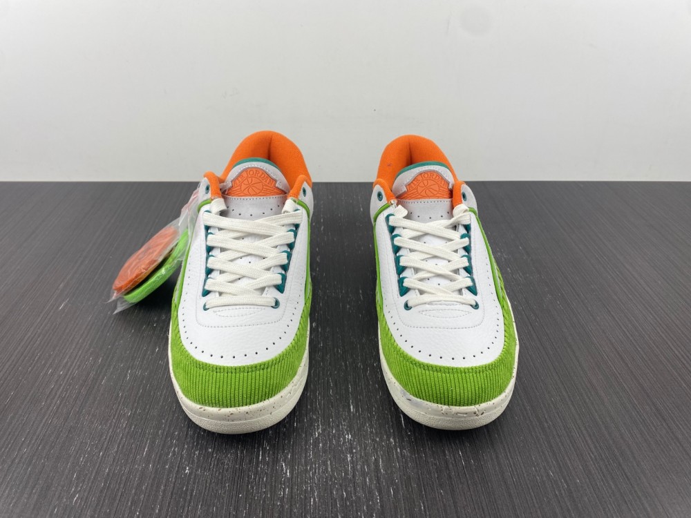 Titan Wmns Air Jordan 2 Retro Low Dv6206 183 9 - www.kickbulk.co