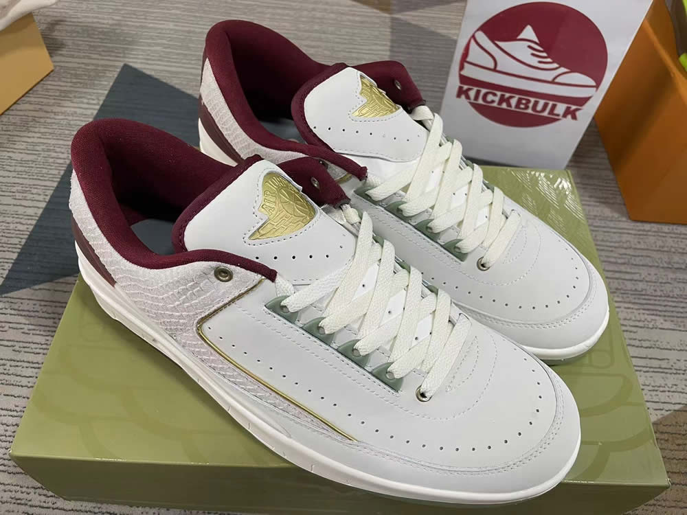 Air Jordan 2 Retro Low Year Of The Dragon Fj3468 100 10 - www.kickbulk.co