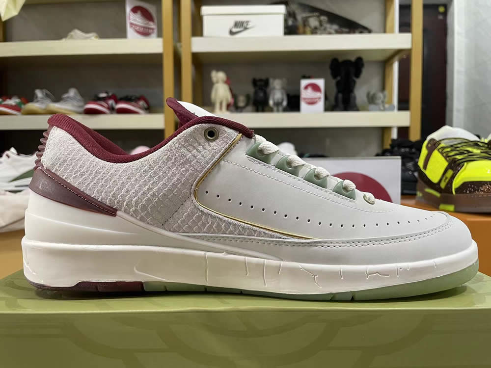 Air Jordan 2 Retro Low Year Of The Dragon Fj3468 100 13 - www.kickbulk.co