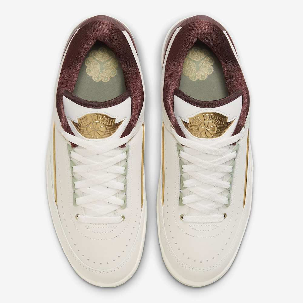 Air Jordan 2 Retro Low Year Of The Dragon Fj3468 100 2 - www.kickbulk.co