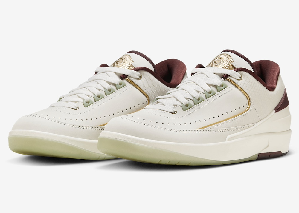 Air Jordan 2 Retro Low Year Of The Dragon Fj3468 100 3 - www.kickbulk.co