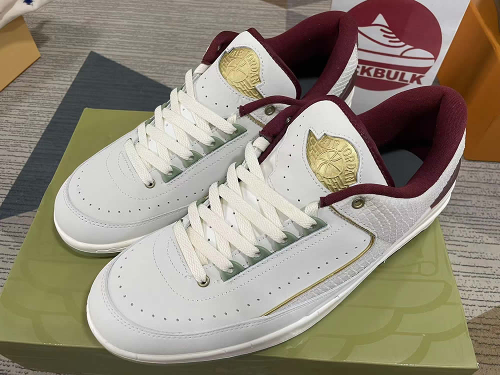Air Jordan 2 Retro Low Year Of The Dragon Fj3468 100 9 - www.kickbulk.co