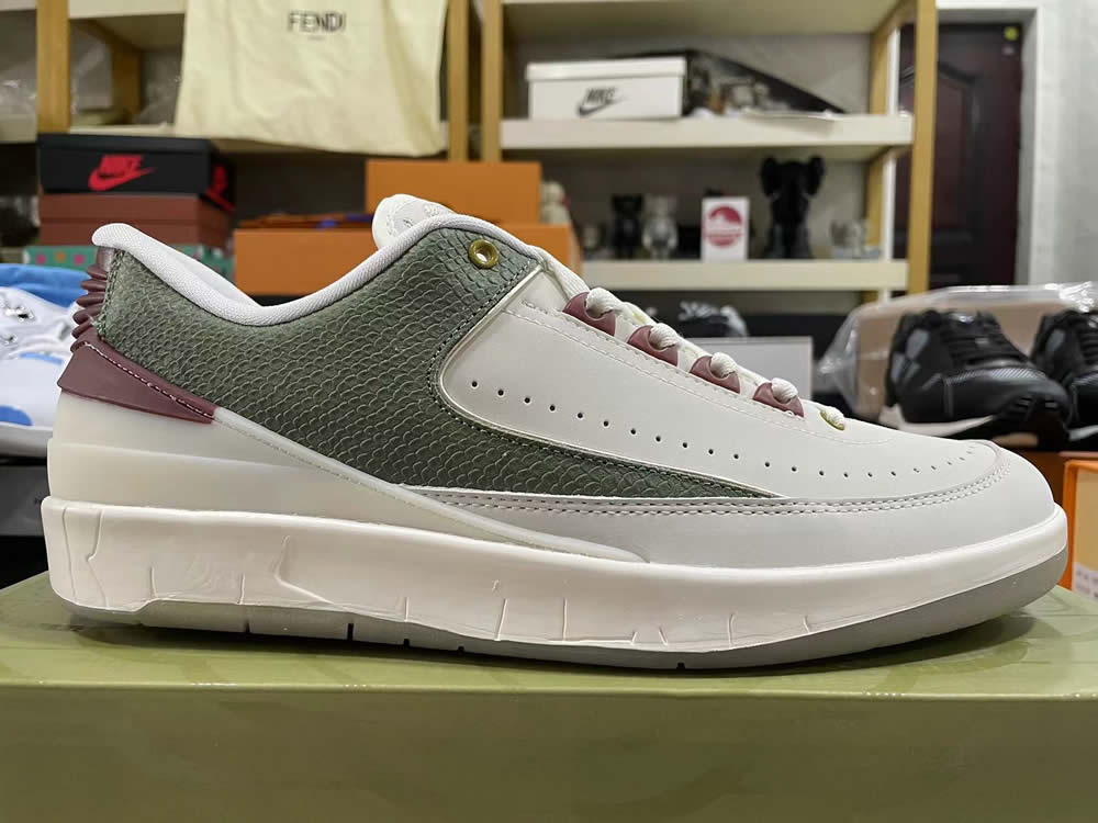 Air Jordan 2 Retro Low Gs Year Of The Dragon Fj6871 100 12 - www.kickbulk.co
