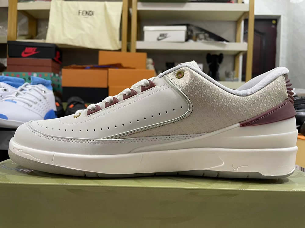 Air Jordan 2 Retro Low Gs Year Of The Dragon Fj6871 100 13 - www.kickbulk.co