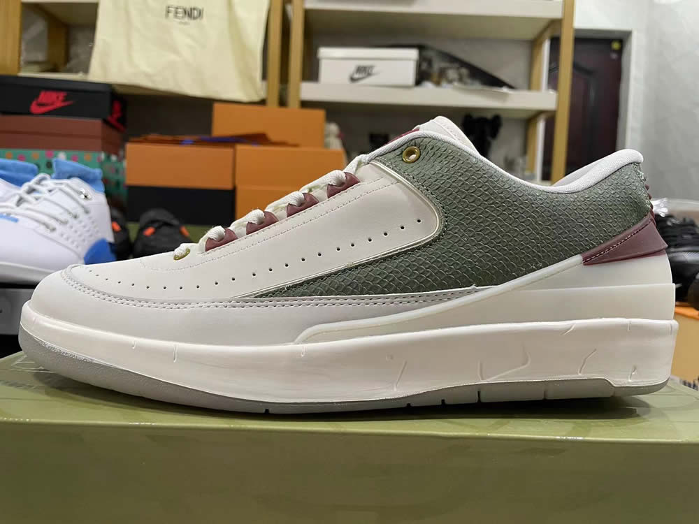 Air Jordan 2 Retro Low Gs Year Of The Dragon Fj6871 100 14 - www.kickbulk.co