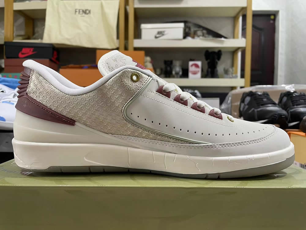 Air Jordan 2 Retro Low Gs Year Of The Dragon Fj6871 100 15 - www.kickbulk.co