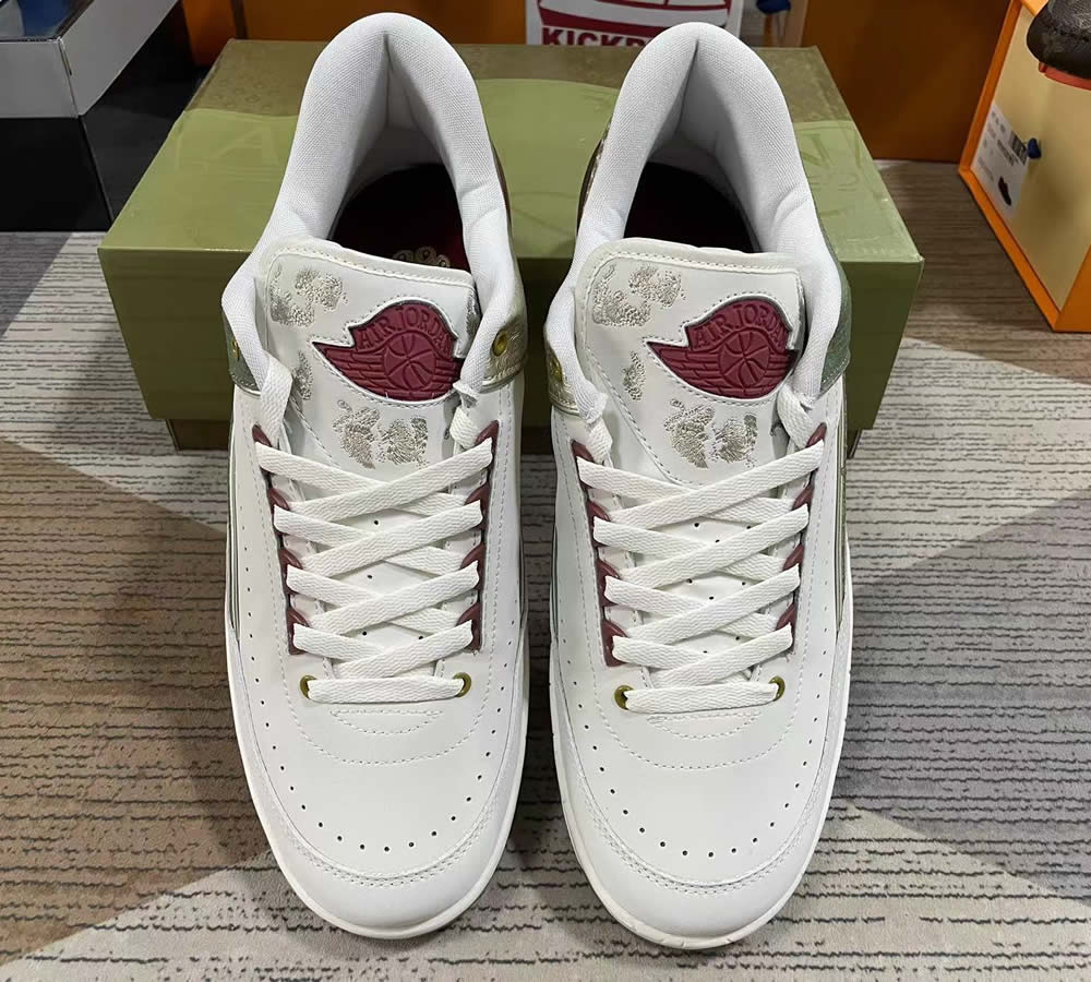 Air Jordan 2 Retro Low Gs Year Of The Dragon Fj6871 100 16 - www.kickbulk.co