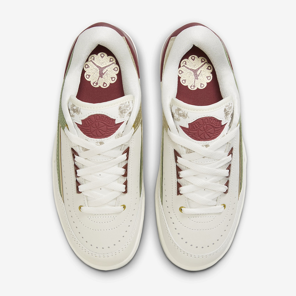 Air Jordan 2 Retro Low Gs Year Of The Dragon Fj6871 100 2 - www.kickbulk.co