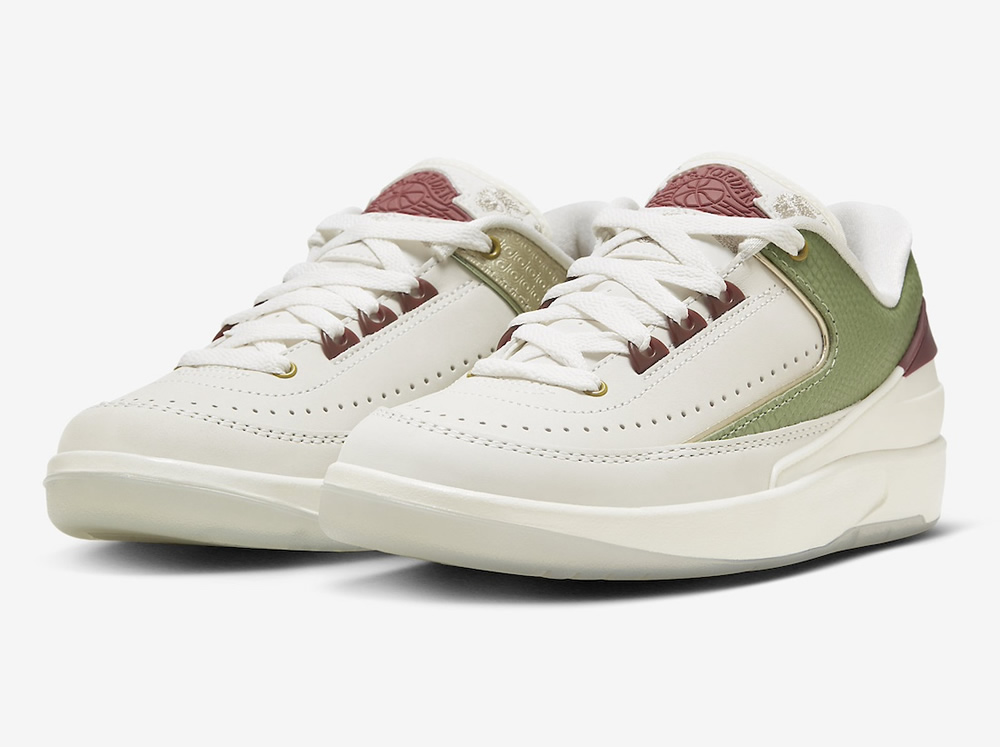 Air Jordan 2 Retro Low Gs Year Of The Dragon Fj6871 100 3 - www.kickbulk.co
