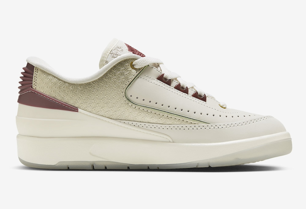 Air Jordan 2 Retro Low Gs Year Of The Dragon Fj6871 100 5 - www.kickbulk.co