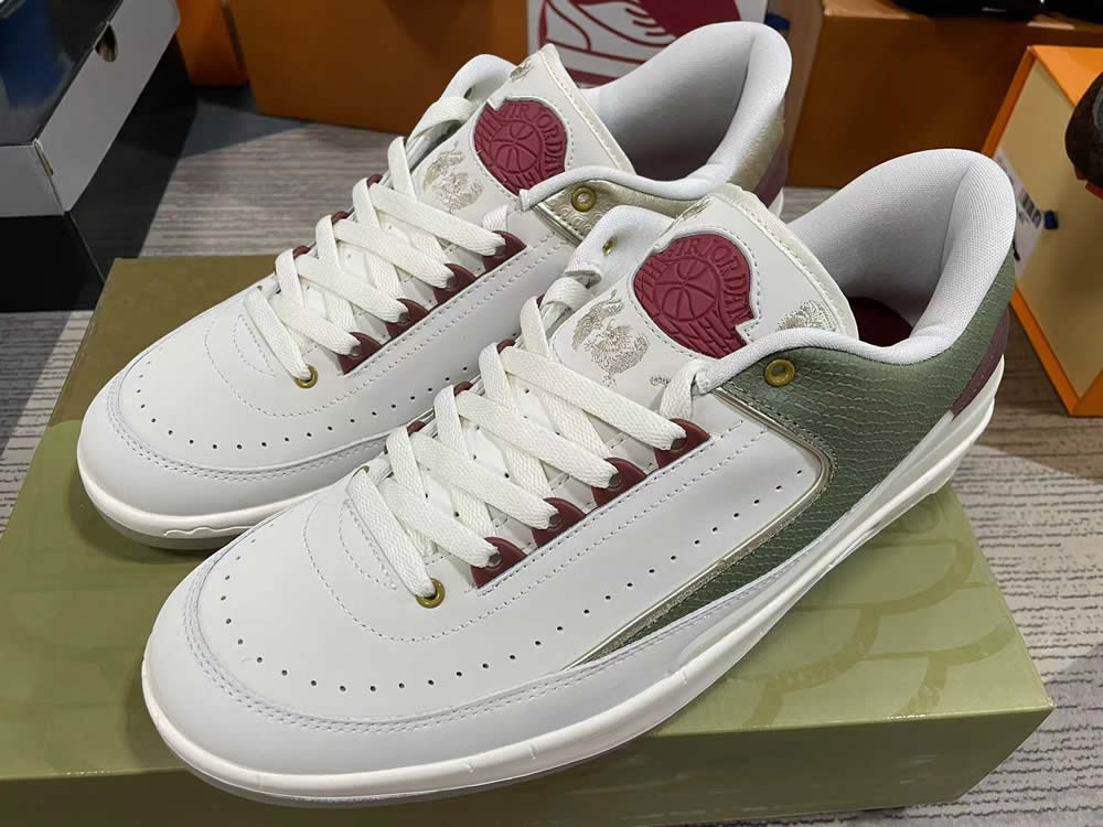 Air Jordan 2 Retro Low Gs Year Of The Dragon Fj6871 100 9 - www.kickbulk.co