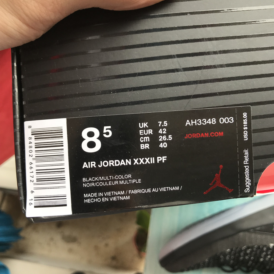 Nike Air Jordan Xxxii 32 Black Cat Aj32 Ah3348 003 12 - www.kickbulk.co