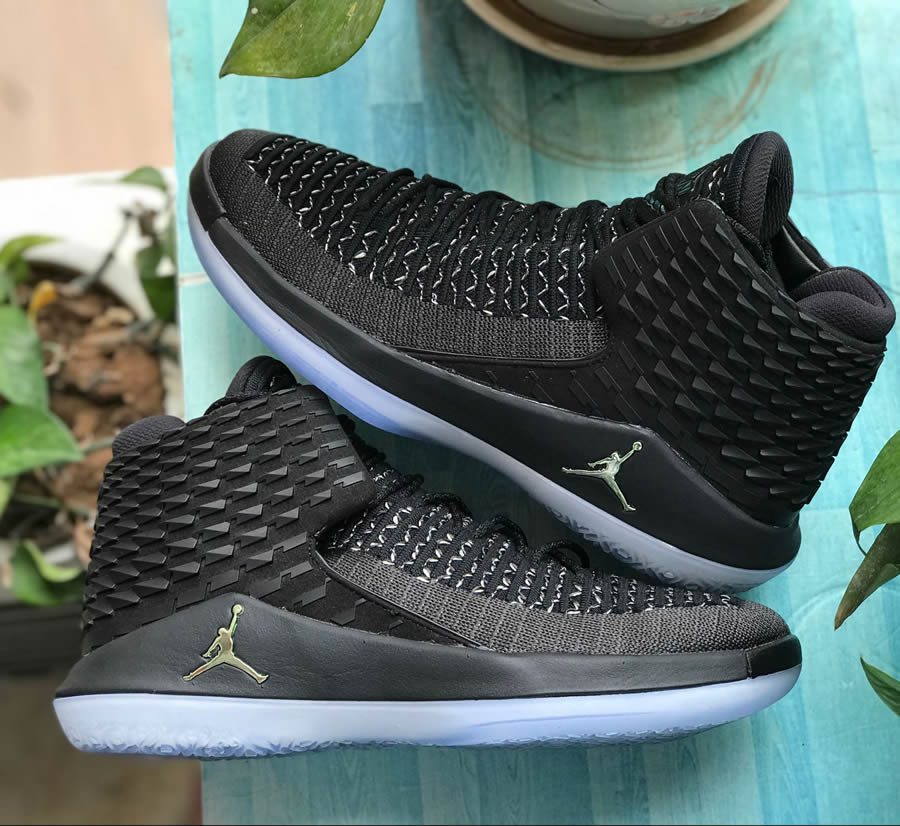 Nike Air Jordan Xxxii 32 Black Cat Aj32 Ah3348 003 4 - www.kickbulk.co