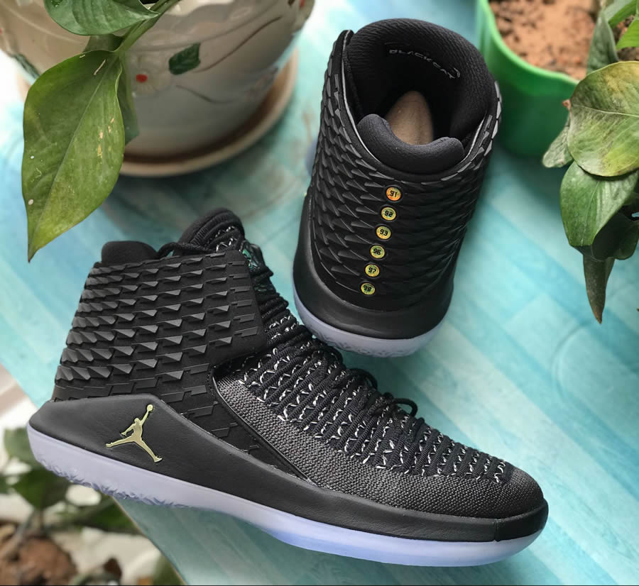 Nike Air Jordan Xxxii 32 Black Cat Aj32 Ah3348 003 5 - www.kickbulk.co