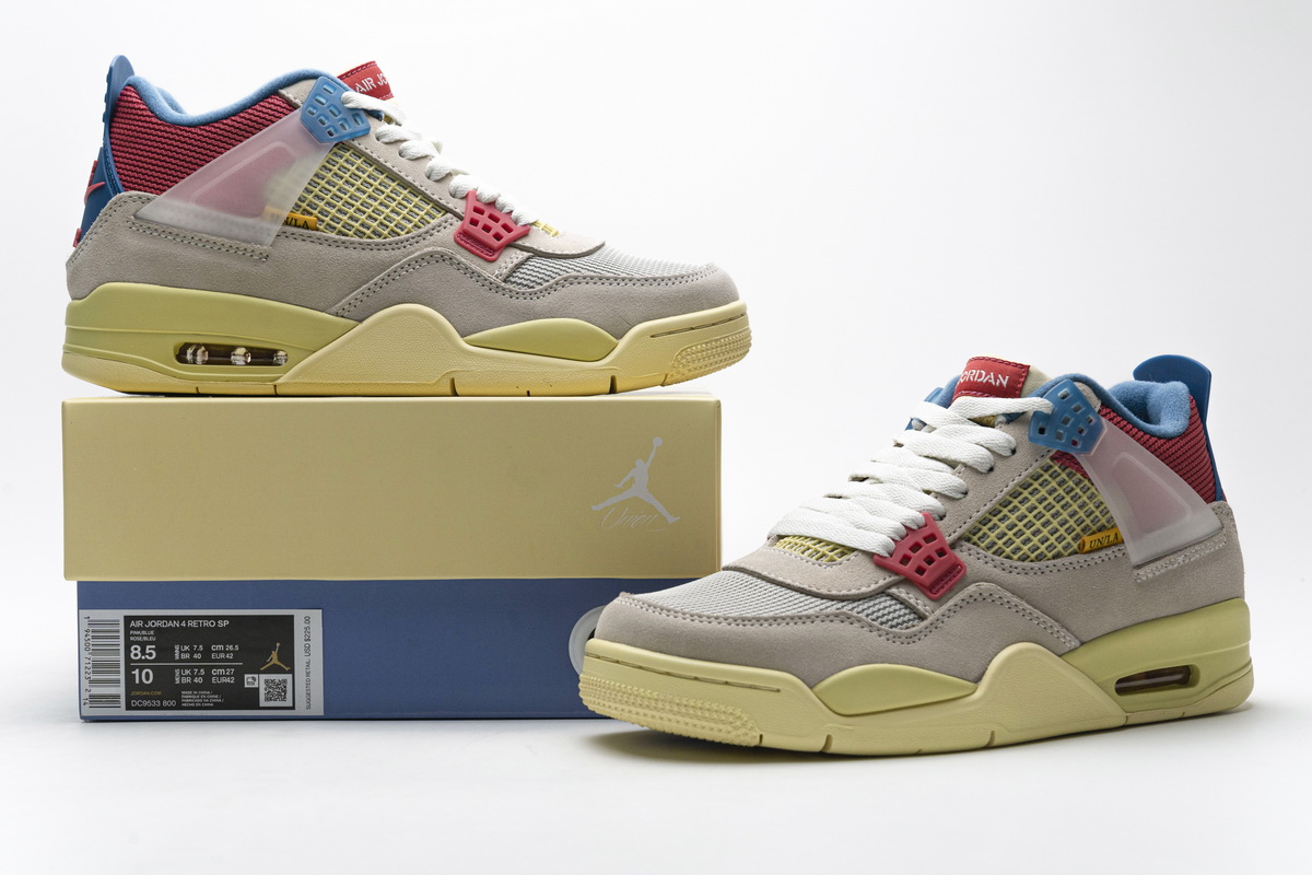 Nike Union Air Jordan 4 Guava Ice Dc9533 800 Release Date 20 - www.kickbulk.co