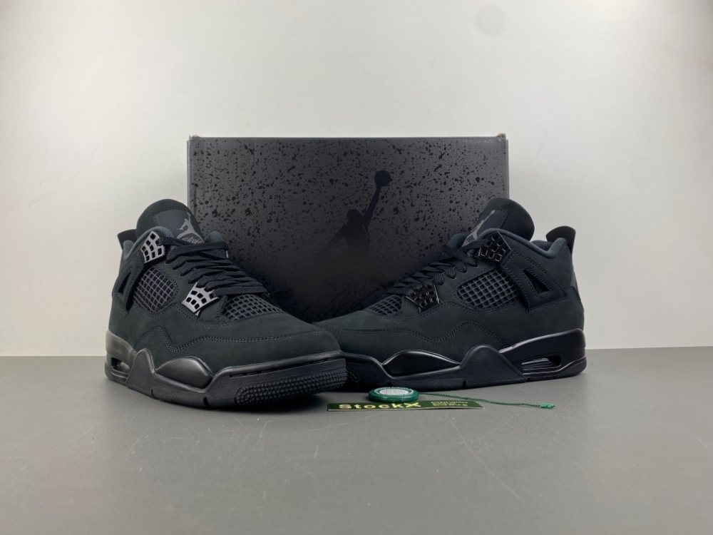 Air Jordan 4 Retro Black Cat 2025 Fv5029 010 12 - www.kickbulk.co