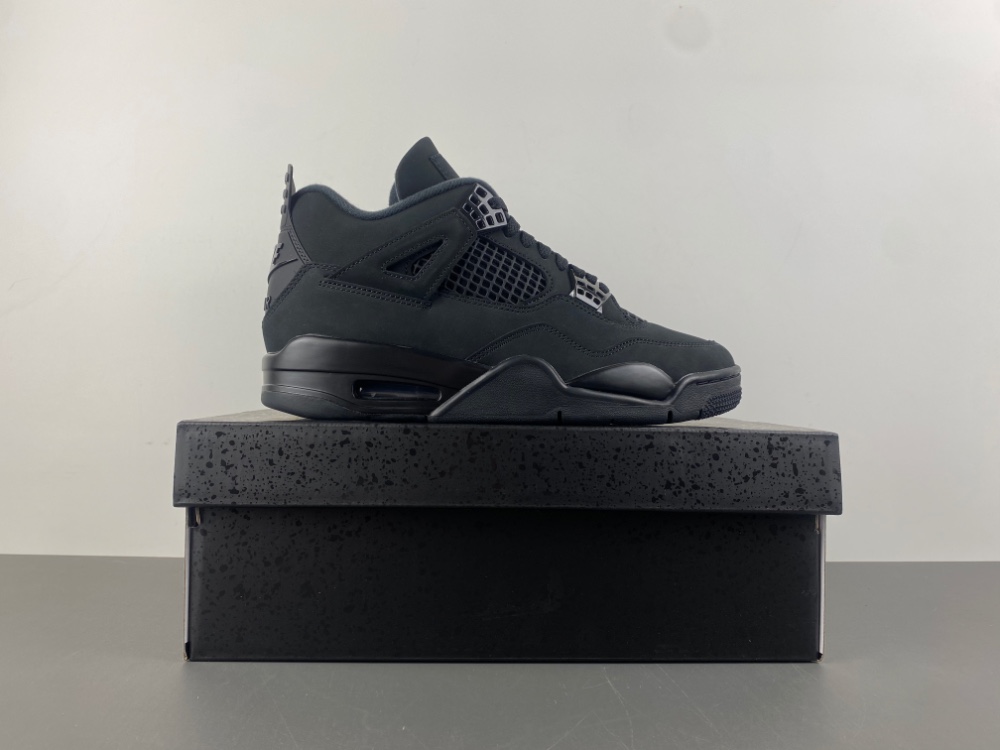 Air Jordan 4 Retro Black Cat 2025 Fv5029 010 14 - www.kickbulk.co