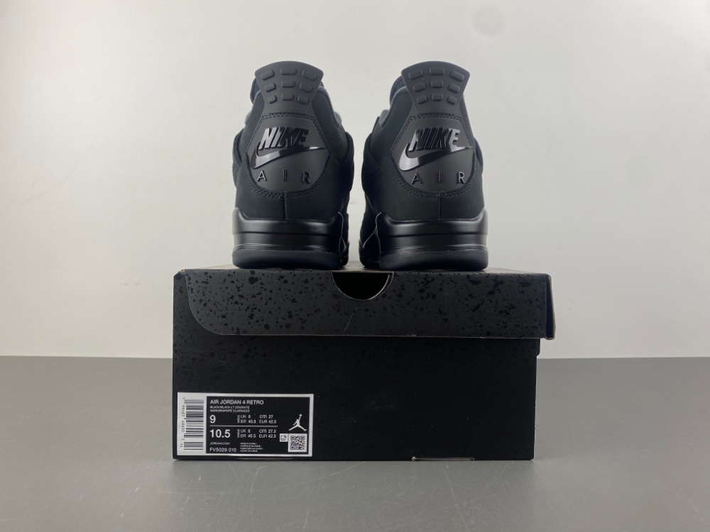 Air Jordan 4 Retro Black Cat 2025 Fv5029 010 15 - www.kickbulk.co