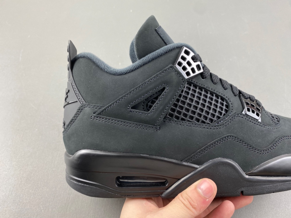Air Jordan 4 Retro Black Cat 2025 Fv5029 010 16 - www.kickbulk.co