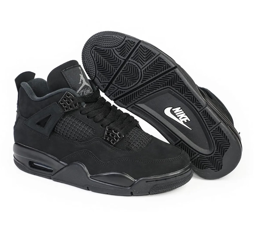 Air Jordan 4 Retro Black Cat 2025 Fv5029 010 3 - www.kickbulk.co
