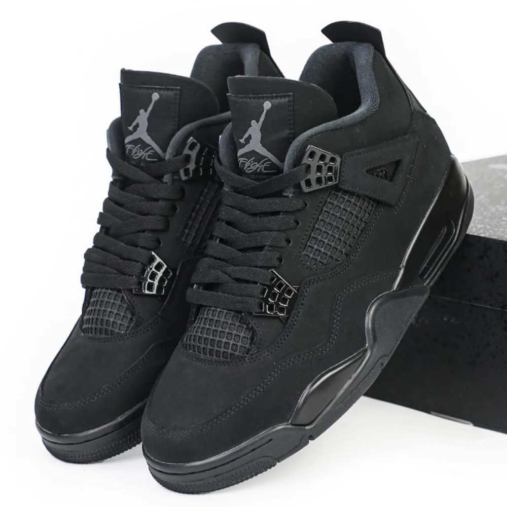Air Jordan 4 Retro Black Cat 2025 Fv5029 010 4 - www.kickbulk.co