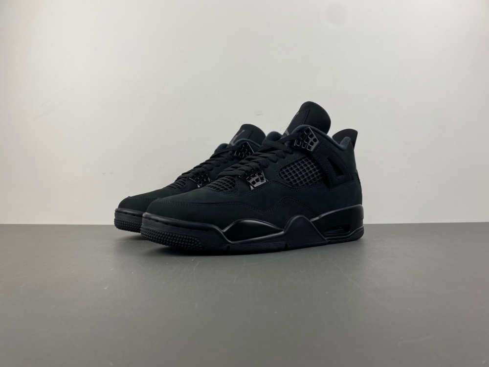 Air Jordan 4 Retro Black Cat 2025 Fv5029 010 6 - www.kickbulk.co