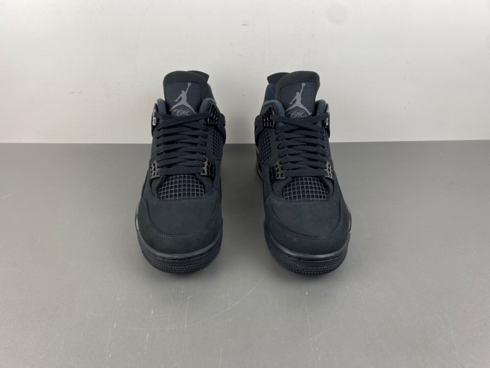 Air Jordan 4 Retro Black Cat 2025 Fv5029 010 8 - www.kickbulk.co
