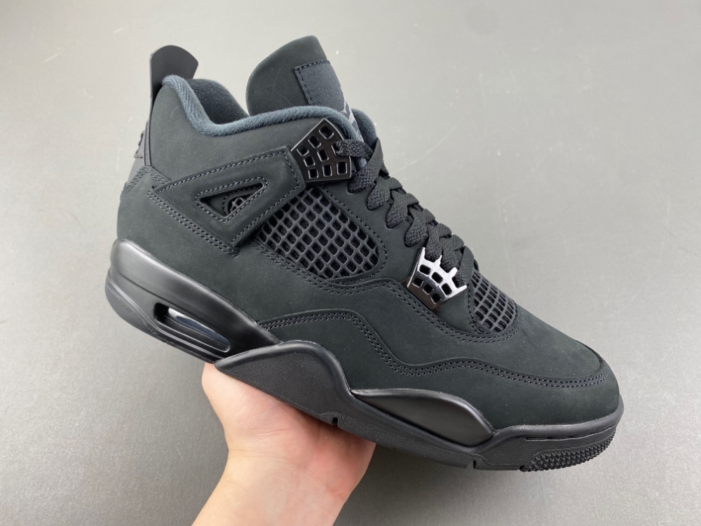Air Jordan 4 Retro Black Cat 2025 Fv5029 010 9 - www.kickbulk.co