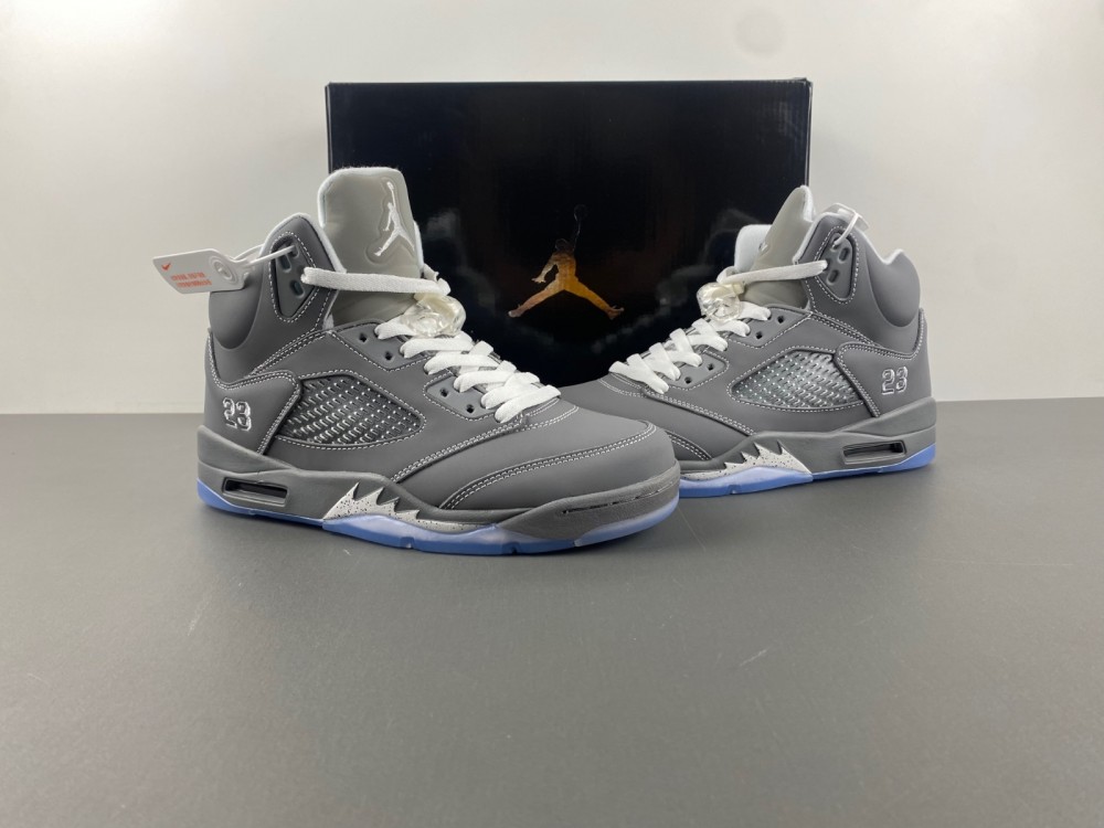 Air Jordan 5 Retro Wolf Grey 136027 005 10 - www.kickbulk.co