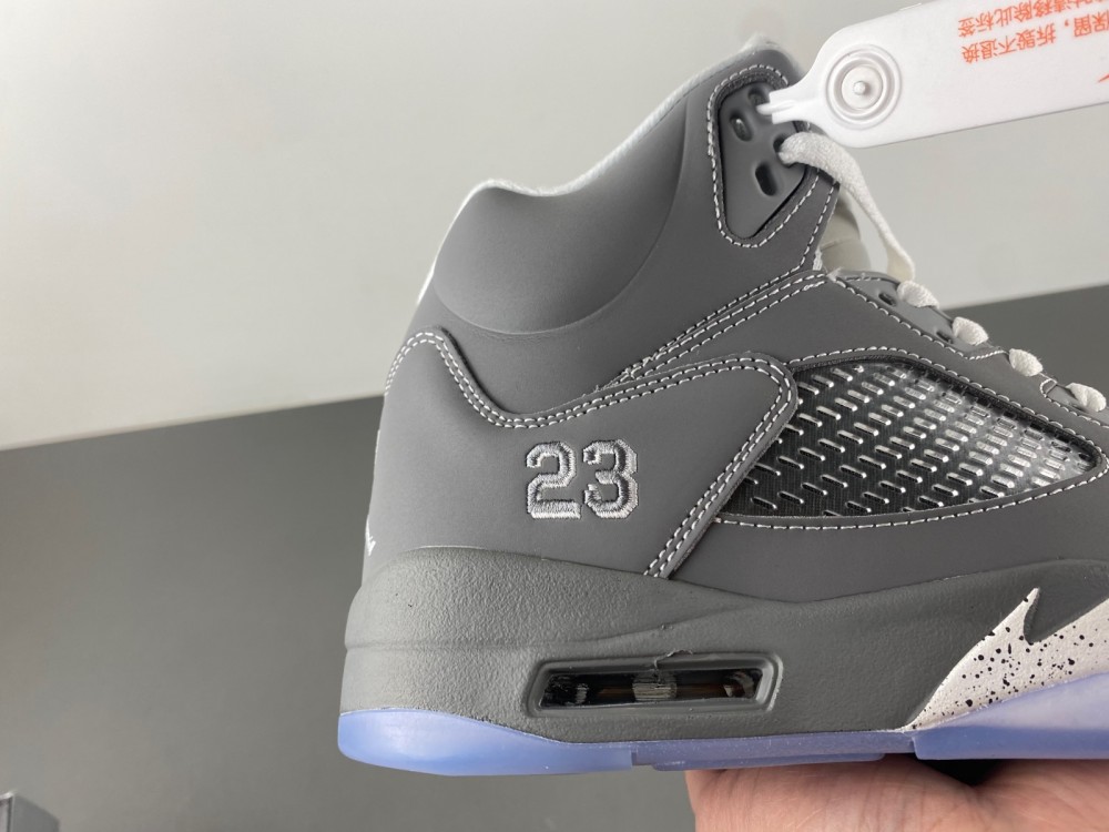 Air Jordan 5 Retro Wolf Grey 136027 005 13 - www.kickbulk.co