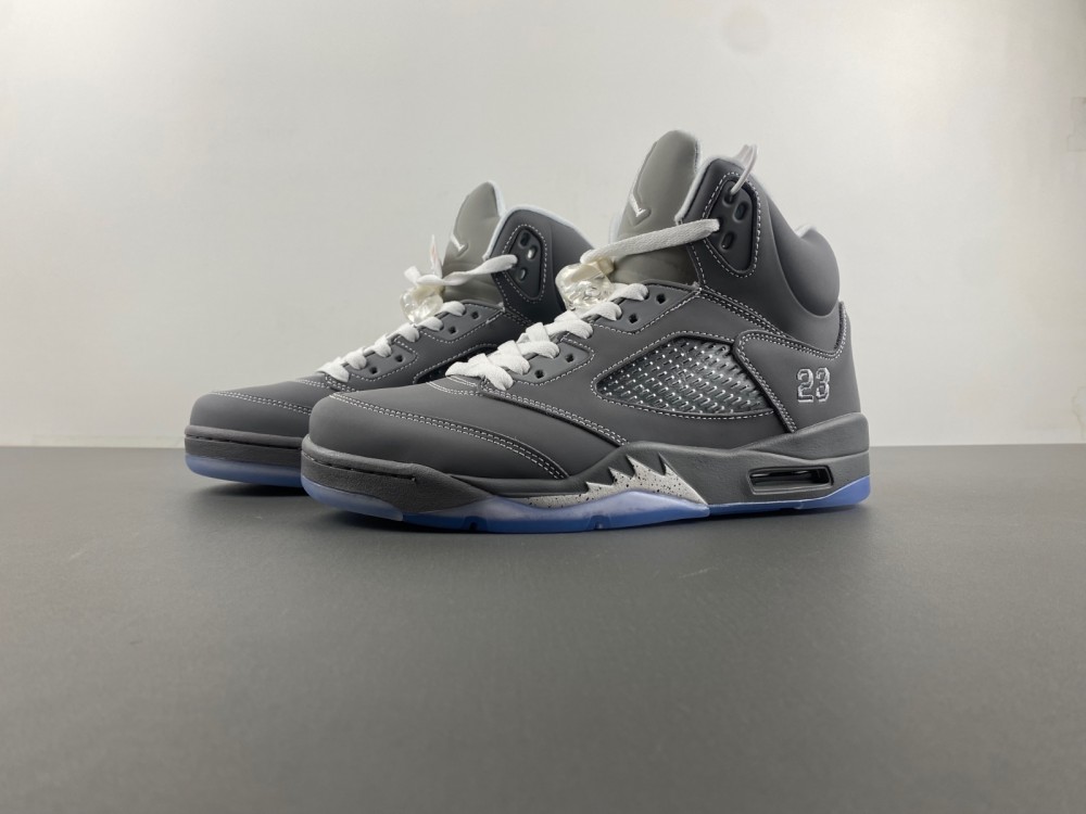 Air Jordan 5 Retro Wolf Grey 136027 005 5 - www.kickbulk.co