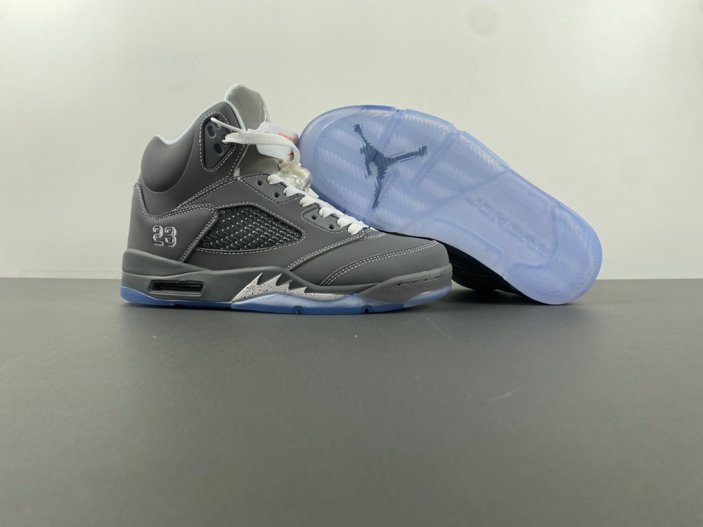 Air Jordan 5 Retro Wolf Grey 136027 005 6 - www.kickbulk.co