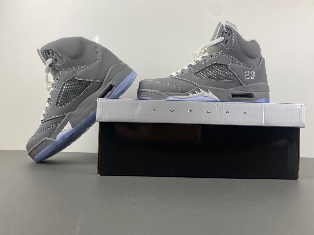 Air Jordan 5 Retro Wolf Grey 136027 005 8 - www.kickbulk.co