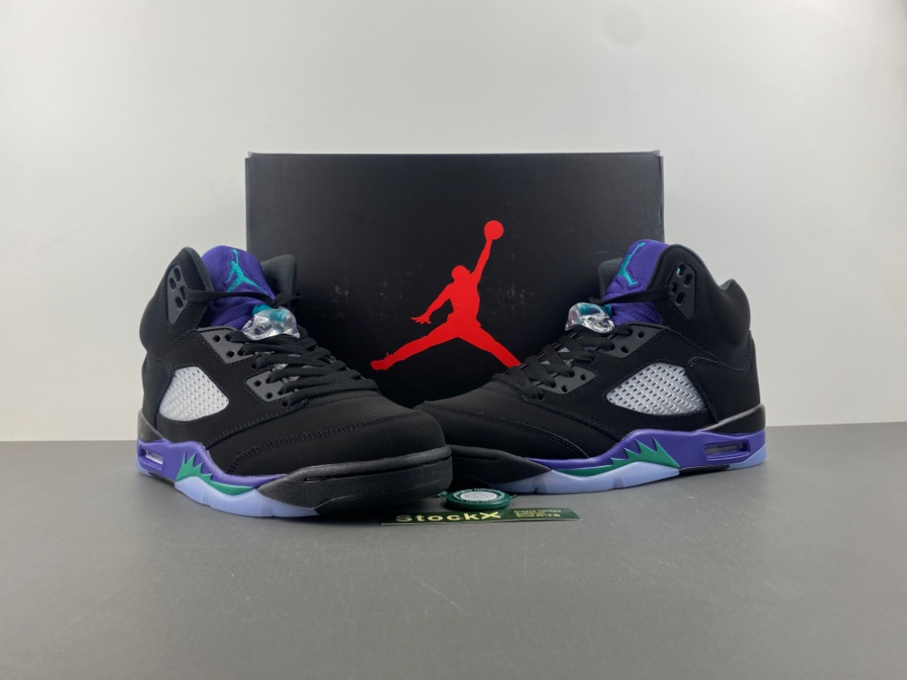Air Jordan 5 Retro Black Grape 136027 007 10 - www.kickbulk.co