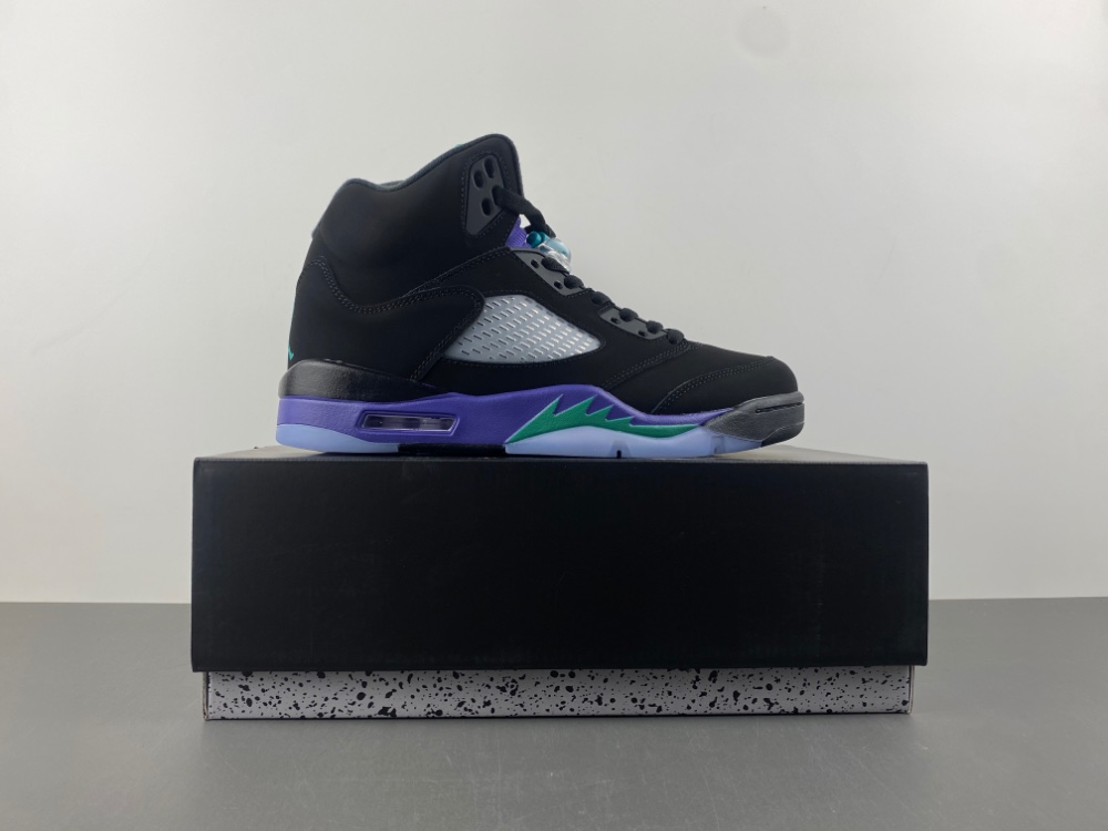 Air Jordan 5 Retro Black Grape 136027 007 11 - www.kickbulk.co