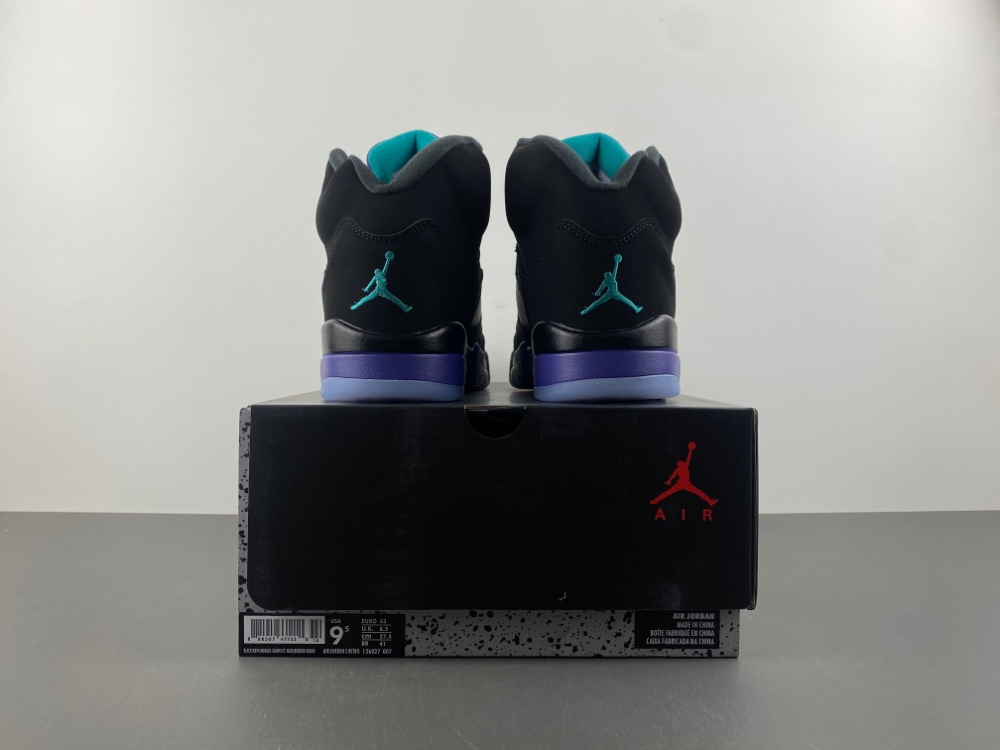 Air Jordan 5 Retro Black Grape 136027 007 13 - www.kickbulk.co