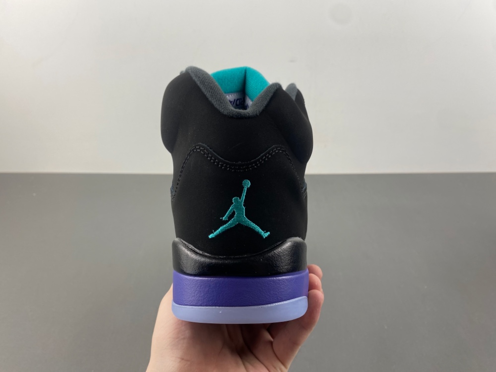 Air Jordan 5 Retro Black Grape 136027 007 18 - www.kickbulk.co