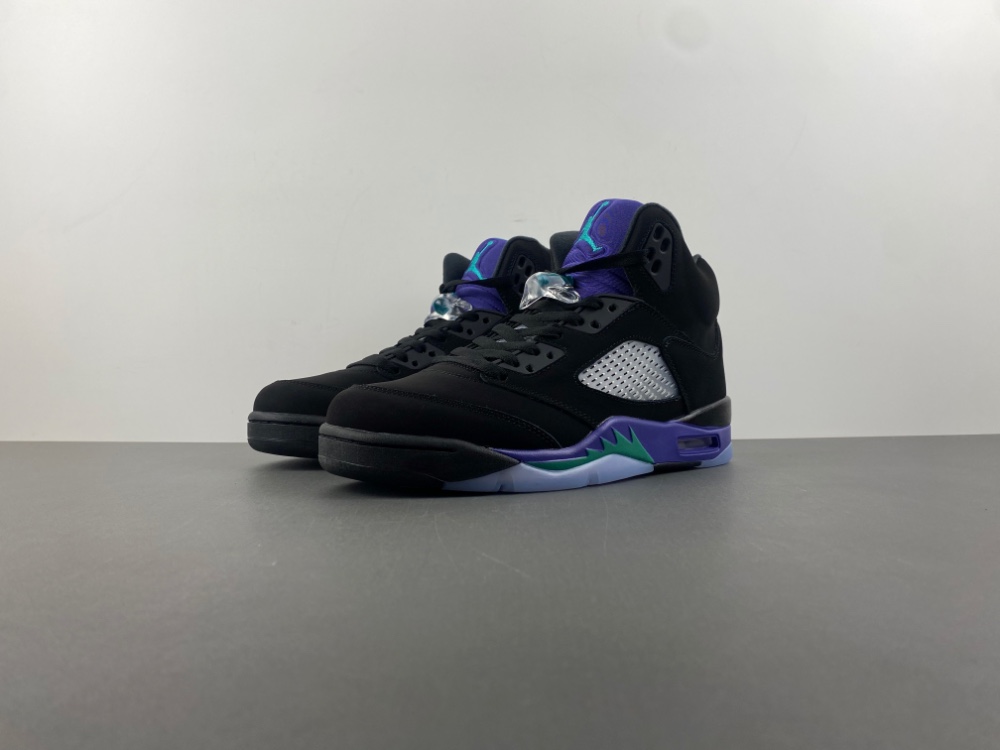 Air Jordan 5 Retro Black Grape 136027 007 4 - www.kickbulk.co