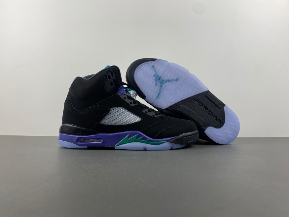 Air Jordan 5 Retro Black Grape 136027 007 6 - www.kickbulk.co